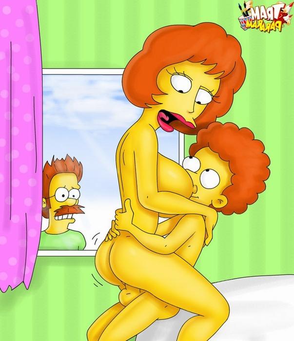 10P The Simpsons in heat  - The Iron Giant goes XXX