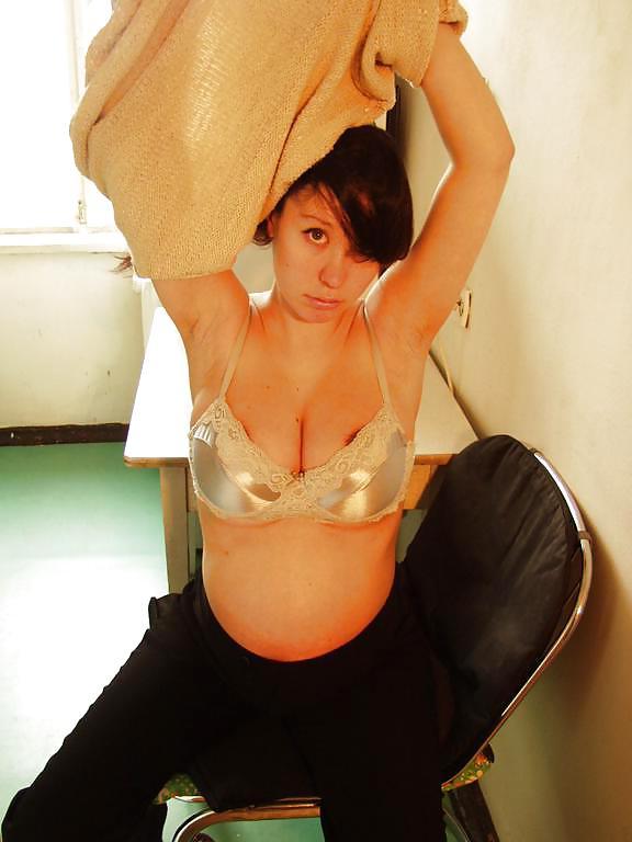 25P Eva Pregnant Big Tits Set  2