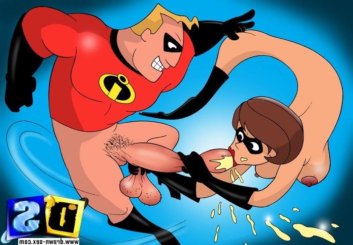 10P Pussy hunter Tarzan  The Incredibles in bed