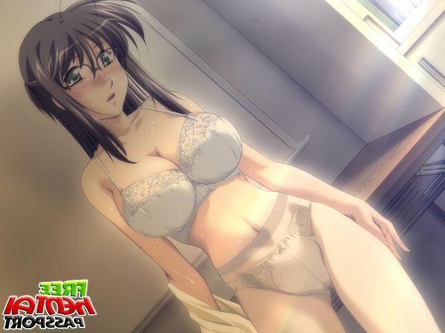 15P Hentai girl with large tits getting banged and plastered with hot sperm