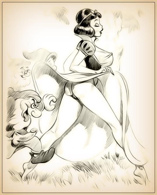 12P Snow White and the Seven Gangbanging Dwarves