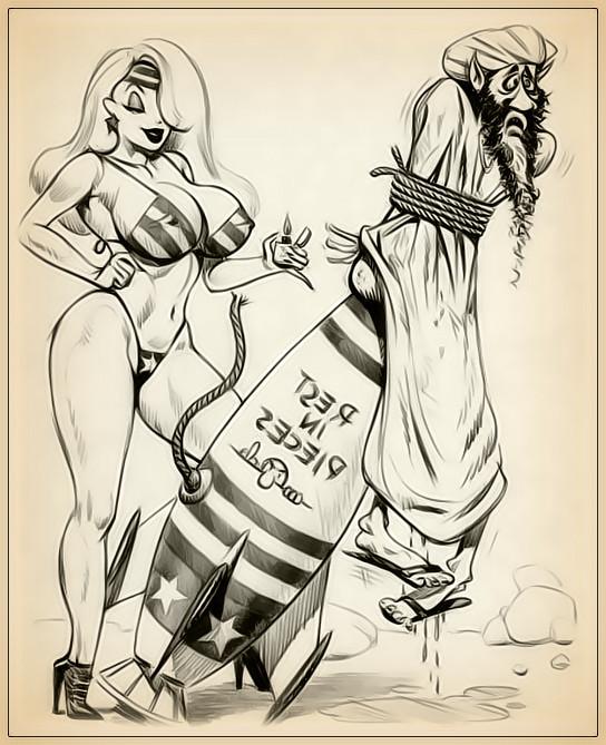 12P Lost sketches of Little Red Riding Hood fucking