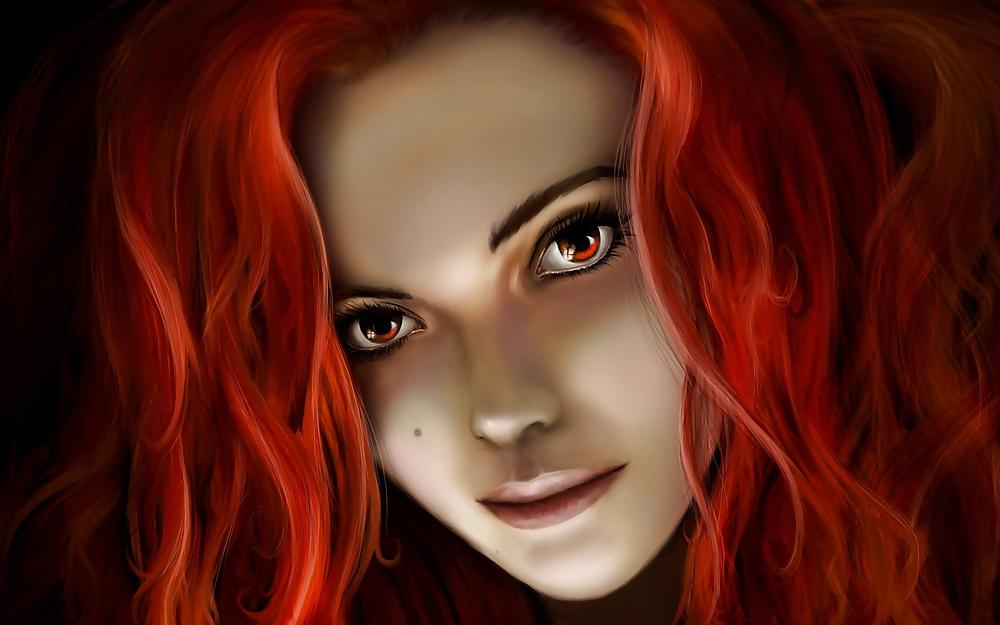 11P Redhead Facials!