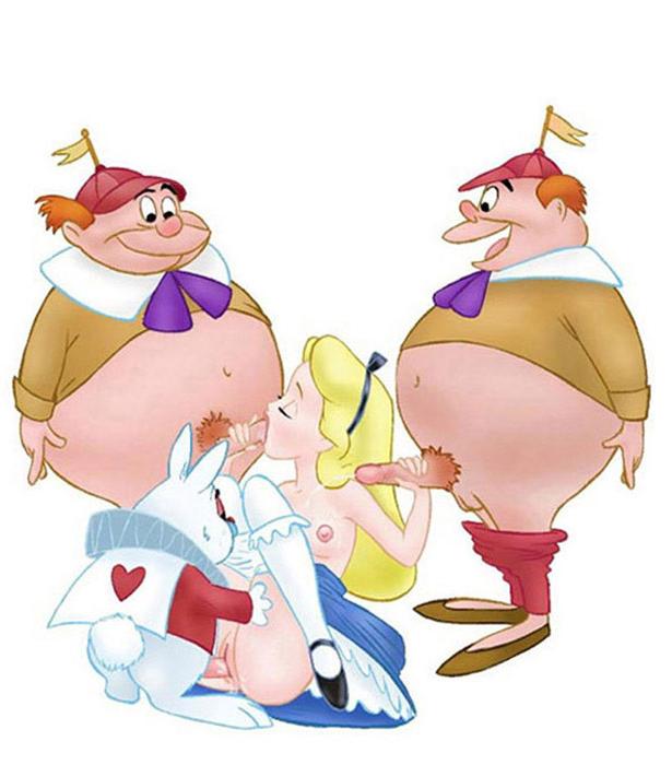 12P alice porn cartoons