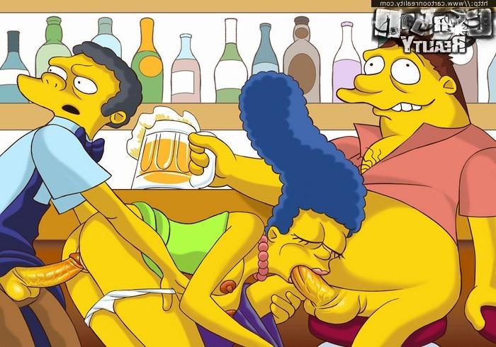 10P Simpsons try hardcore Snow White is a slut