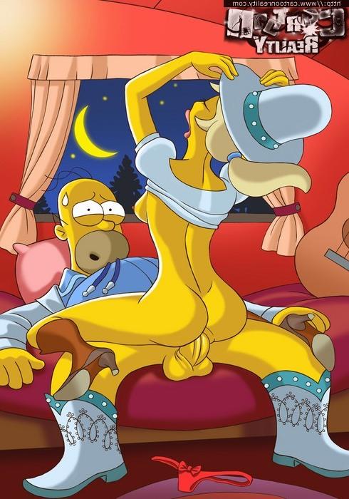10P Simpsons try hardcore Snow White is a slut