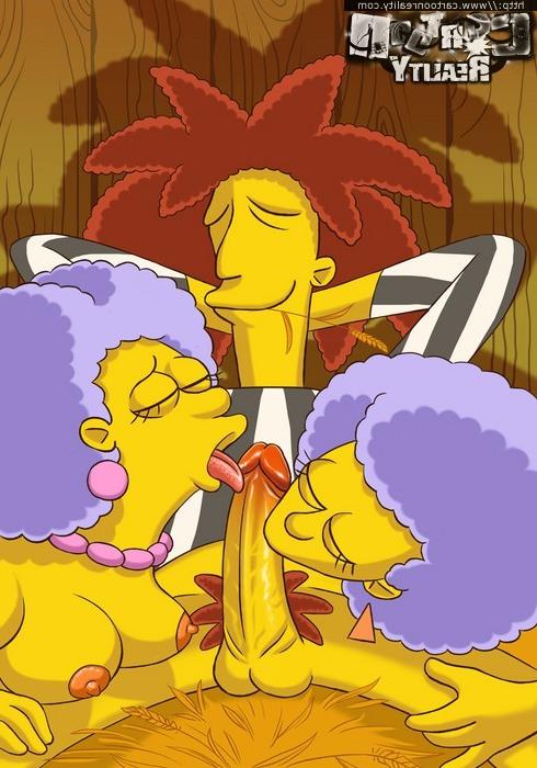 10P Simpsons try hardcore Snow White is a slut