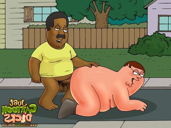 9P Family Guy gay porn Fantastic Four cocks
