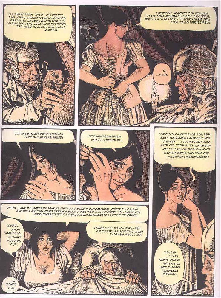 15P painful evil Vintage German bondage fetish sex