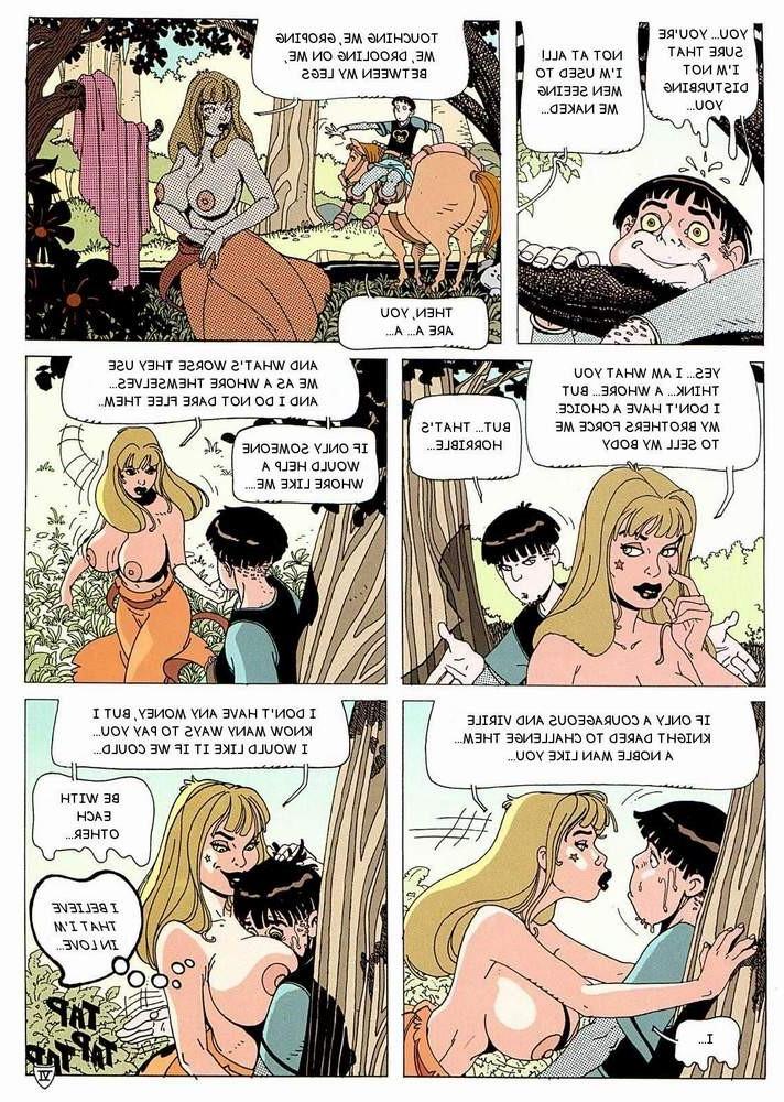 12P Anime comics about hy the knights disappeared