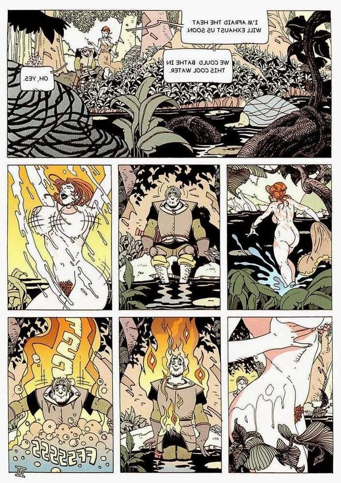 12P Anime comics about hy the knights disappeared