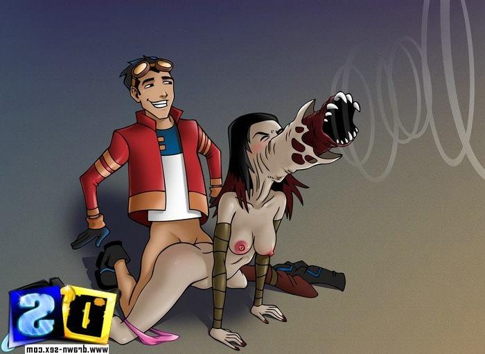 16P Cartoons getting hotter than hell and tasting mind blowing sex