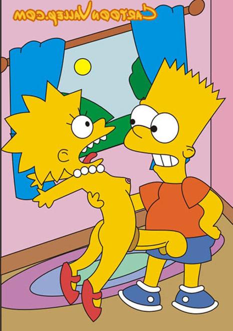 12P Maggie gets bound and deals with sensual Bart Simpson