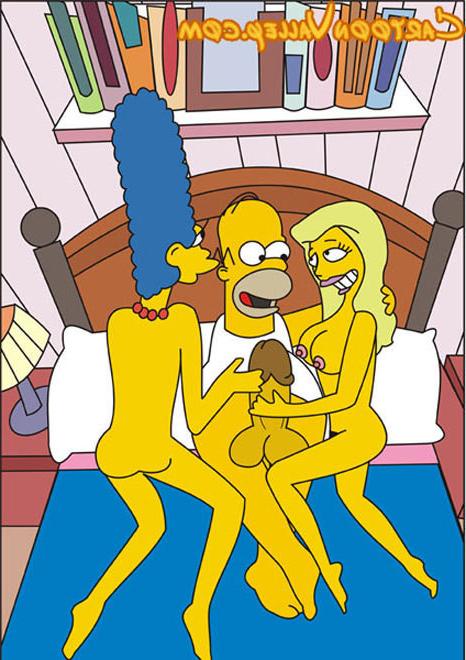 12P Maggie gets bound and deals with sensual Bart Simpson