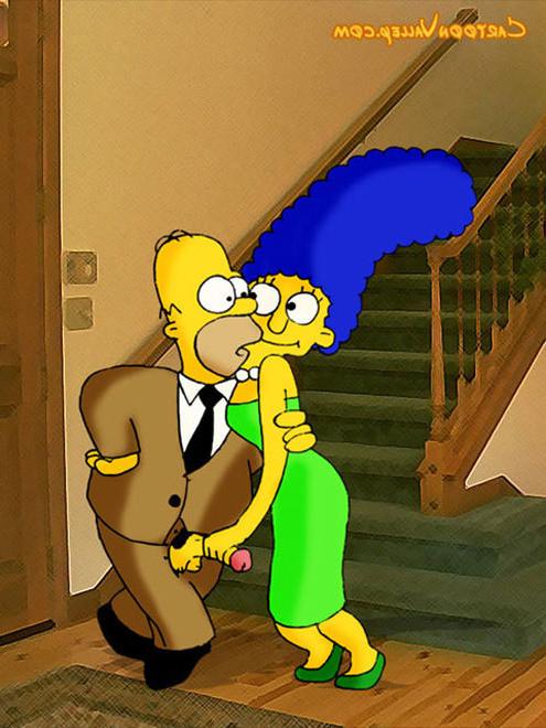 12P Maggie gets bound and deals with sensual Bart Simpson