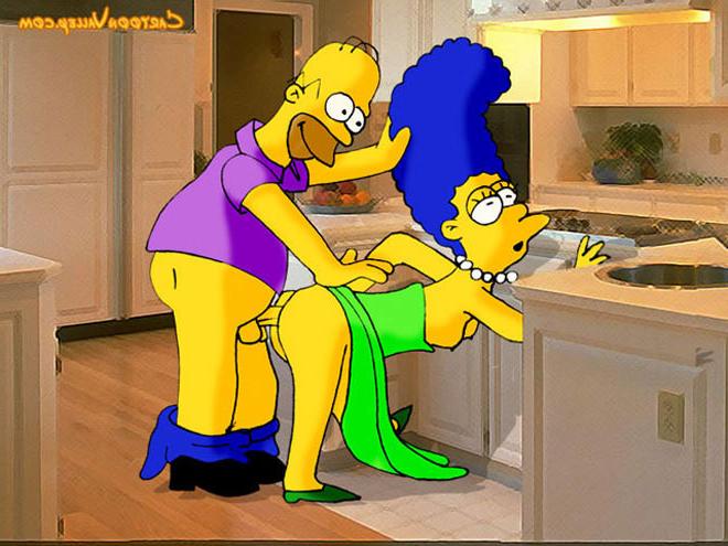 12P Maggie gets bound and deals with sensual Bart Simpson