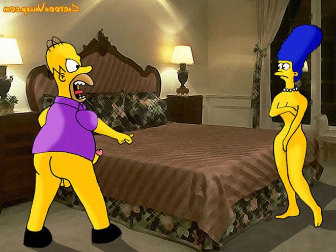 12P Maggie gets bound and deals with sensual Bart Simpson