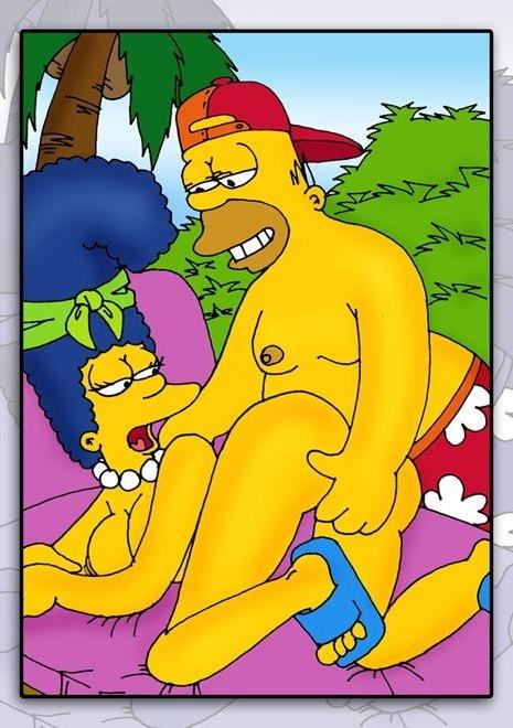 12P Handcuffed Alex gets penetrated by angry Bart Simpson