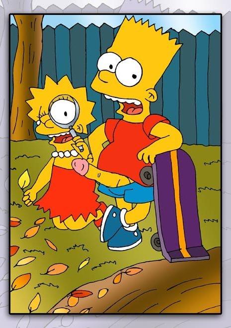 12P Handcuffed Alex gets penetrated by angry Bart Simpson