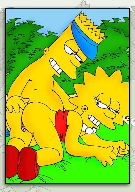12P Handcuffed Alex gets penetrated by angry Bart Simpson