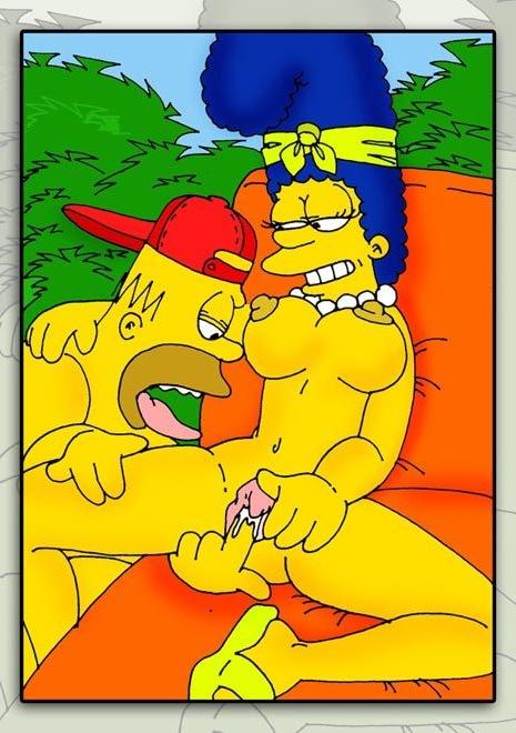 12P Handcuffed Alex gets penetrated by angry Bart Simpson