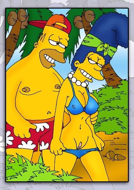 12P Handcuffed Alex gets penetrated by angry Bart Simpson