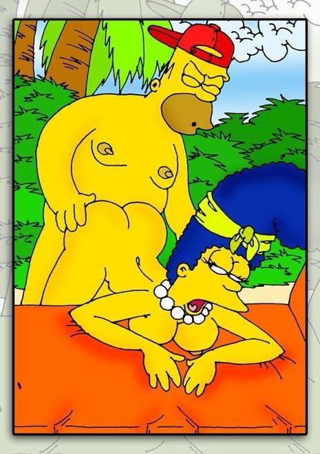 12P Handcuffed Alex gets penetrated by angry Bart Simpson