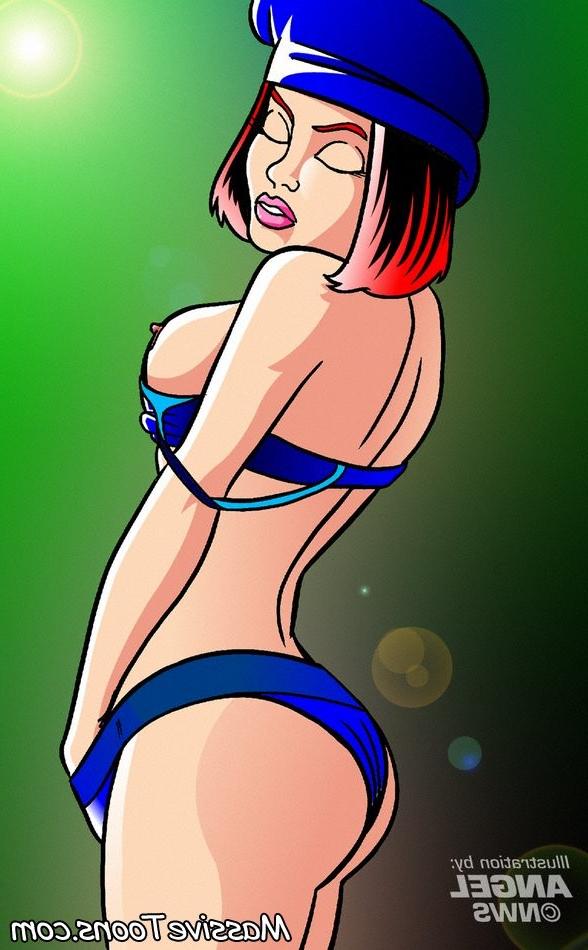 12P A selection of sexy anime girls in hardcore action