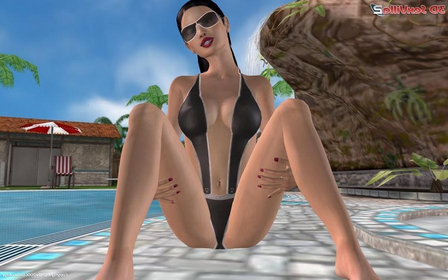 16P 3d animated asian babe swallows huge black meat