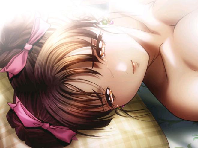 12P Rei strips off and gets pumped by Hentai boyfriend