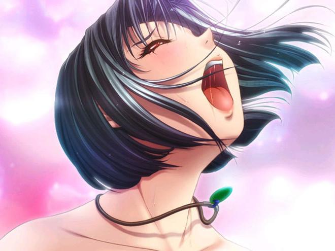 12P Rei strips off and gets pumped by Hentai boyfriend