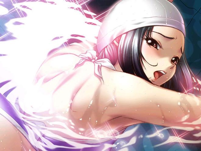 12P Rei strips off and gets pumped by Hentai boyfriend