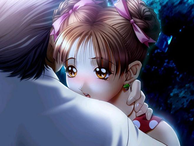 12P Rei strips off and gets pumped by Hentai boyfriend