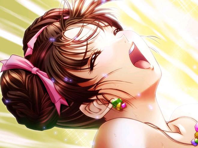 12P Rei strips off and gets pumped by Hentai boyfriend