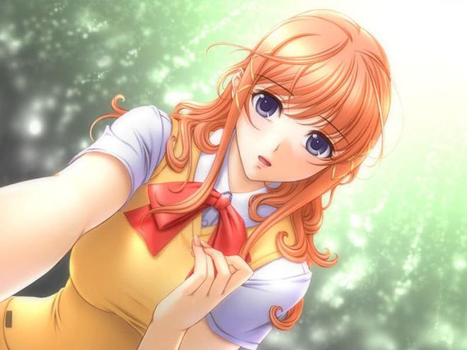 12P Anime Chick posing naked and getting forced to blow