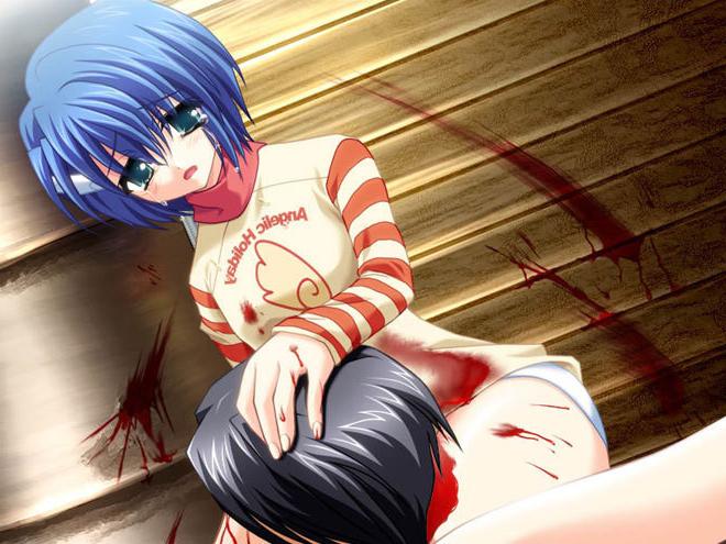 12P Anime schoolgirl gets caught and swallows hot Frieza