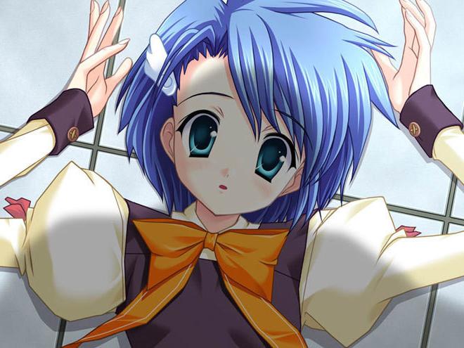 12P Anime schoolgirl gets caught and swallows hot Frieza