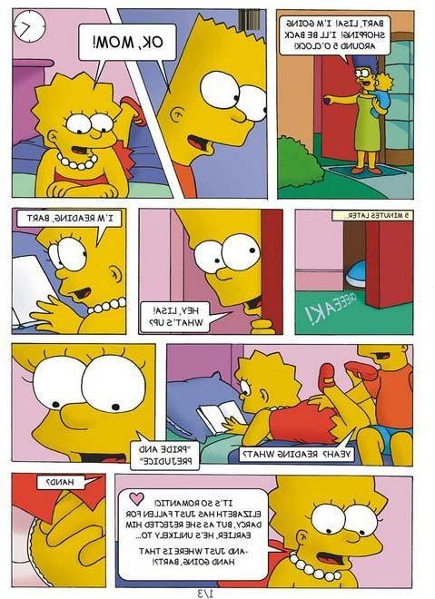 12P Lustful Lisa Simpson got abused and got ass filled