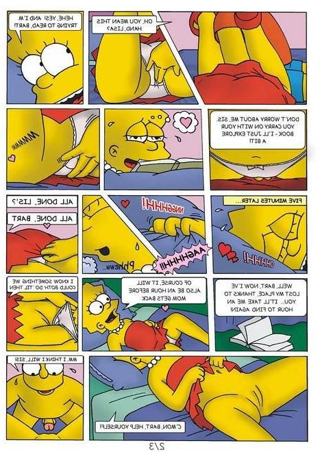 12P Lustful Lisa Simpson got abused and got ass filled