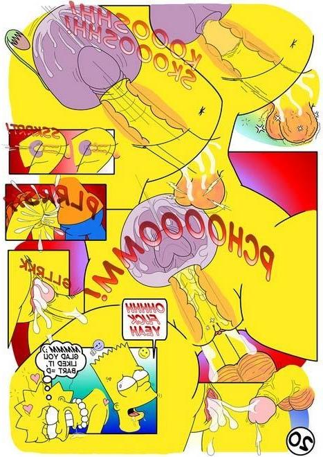 12P Lustful Lisa Simpson got abused and got ass filled