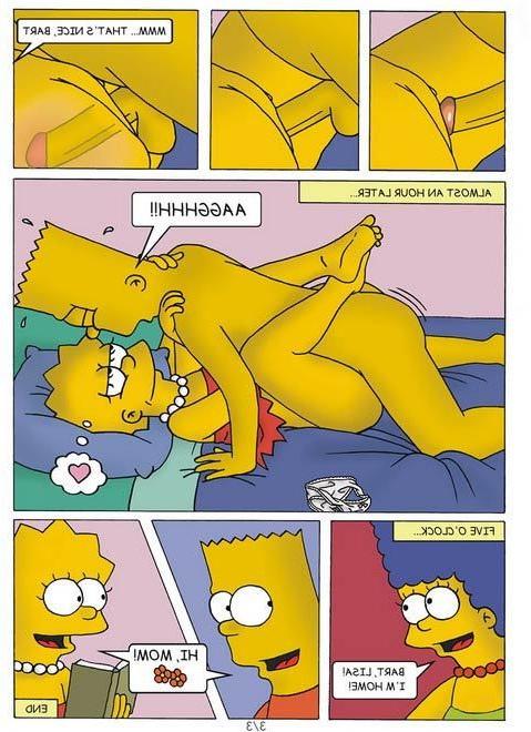 12P Lustful Lisa Simpson got abused and got ass filled