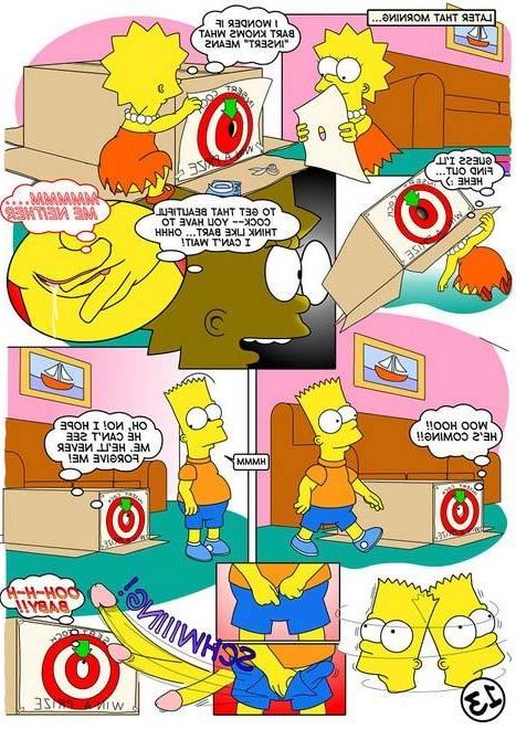 12P Lustful Lisa Simpson got abused and got ass filled