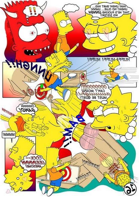 12P Lustful Lisa Simpson got abused and got ass filled