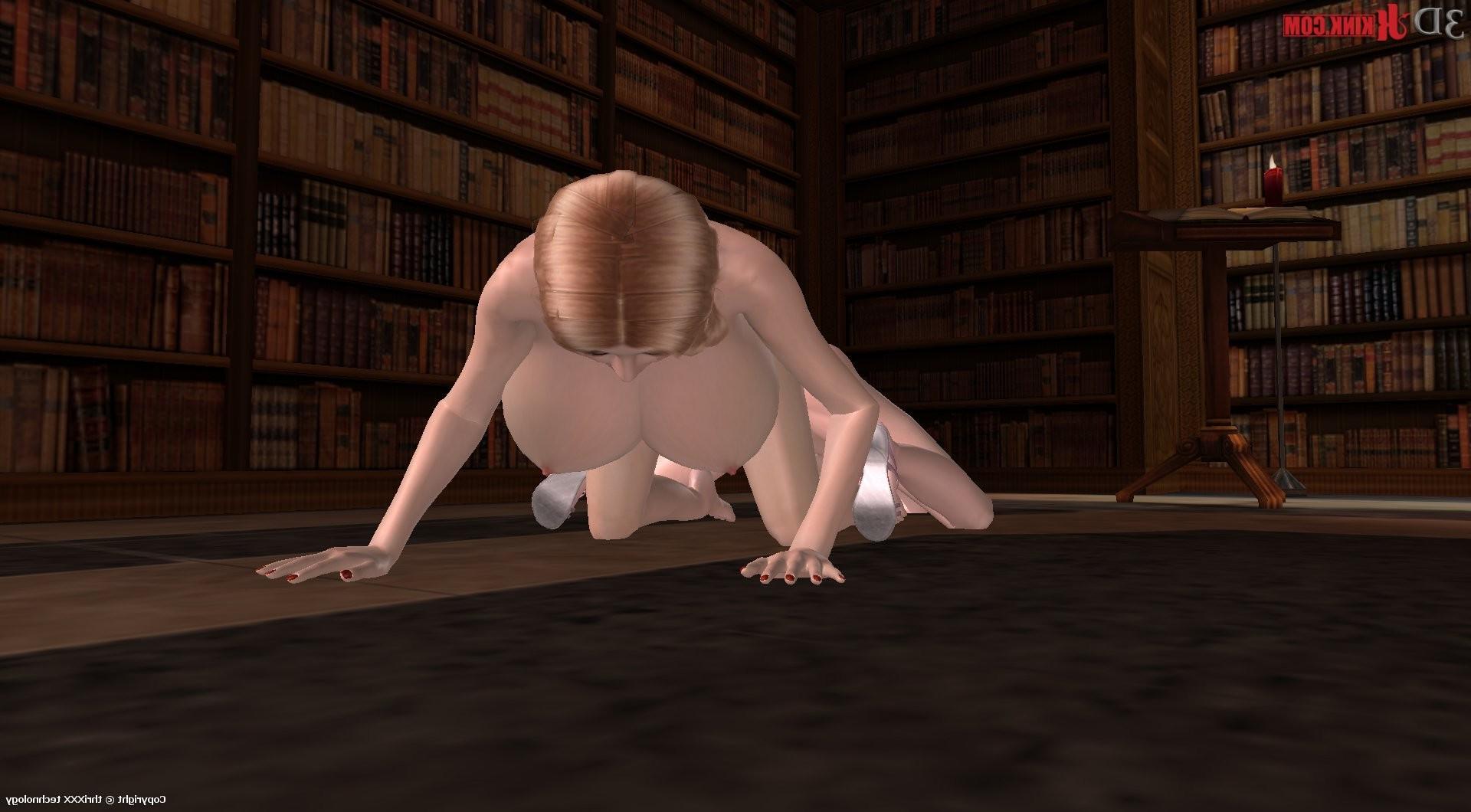 21P Hot BDSM sex action created in virtual fetish 3d sex game!