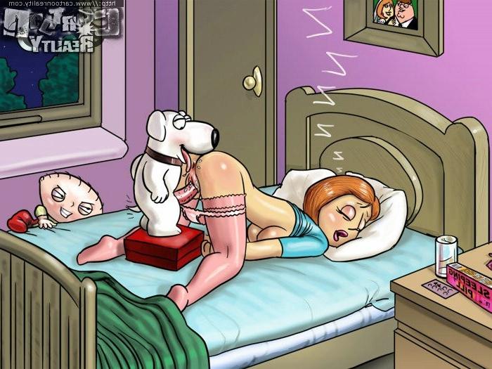 16P Drawn porn with the hot Family Guy heroes fucking hard