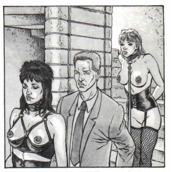 15P erotic huge breast sexual bondage fetish comic