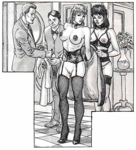 15P erotic huge breast sexual bondage fetish comic