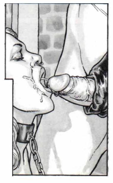 15P erotic huge breast sexual bondage fetish comic