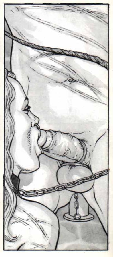 15P erotic huge breast sexual bondage fetish comic