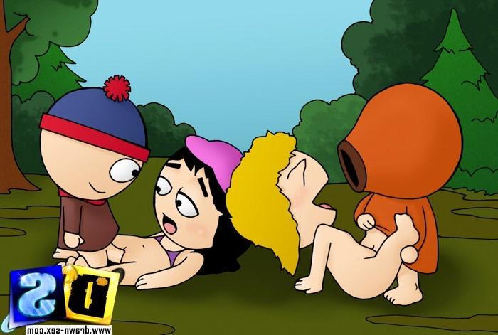 10P Dirty cheating Simpsons and South Park sex insanity
